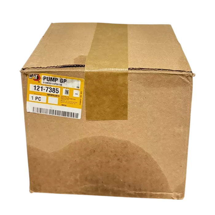 1217385 CAT 118.75mm Long Steel Transmission Pump