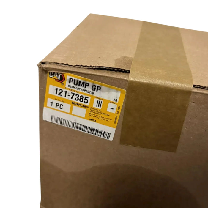 1217385 CAT 118.75mm Long Steel Transmission Pump