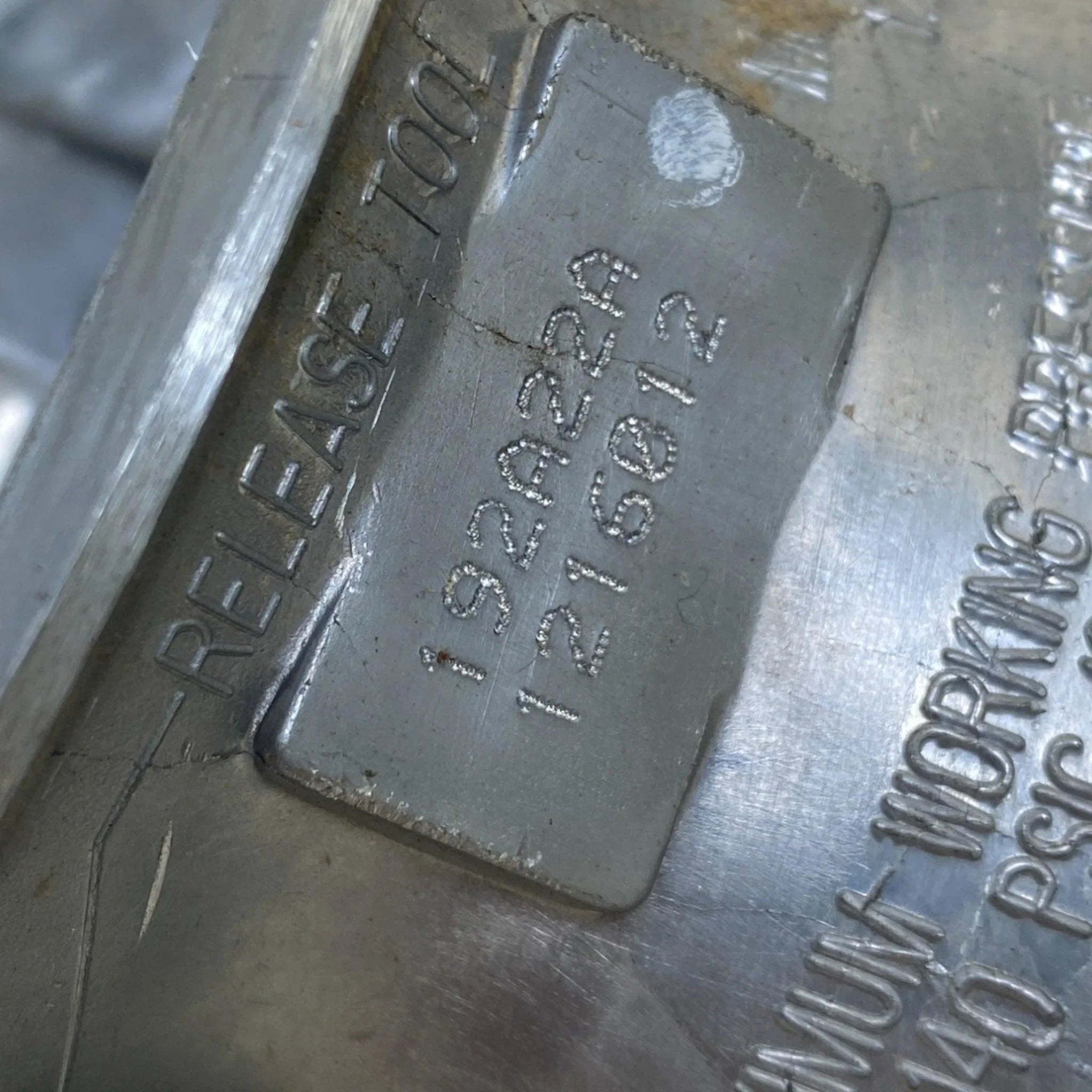 1216012 Genuine Haldex Combination Wedge Brake Chamber