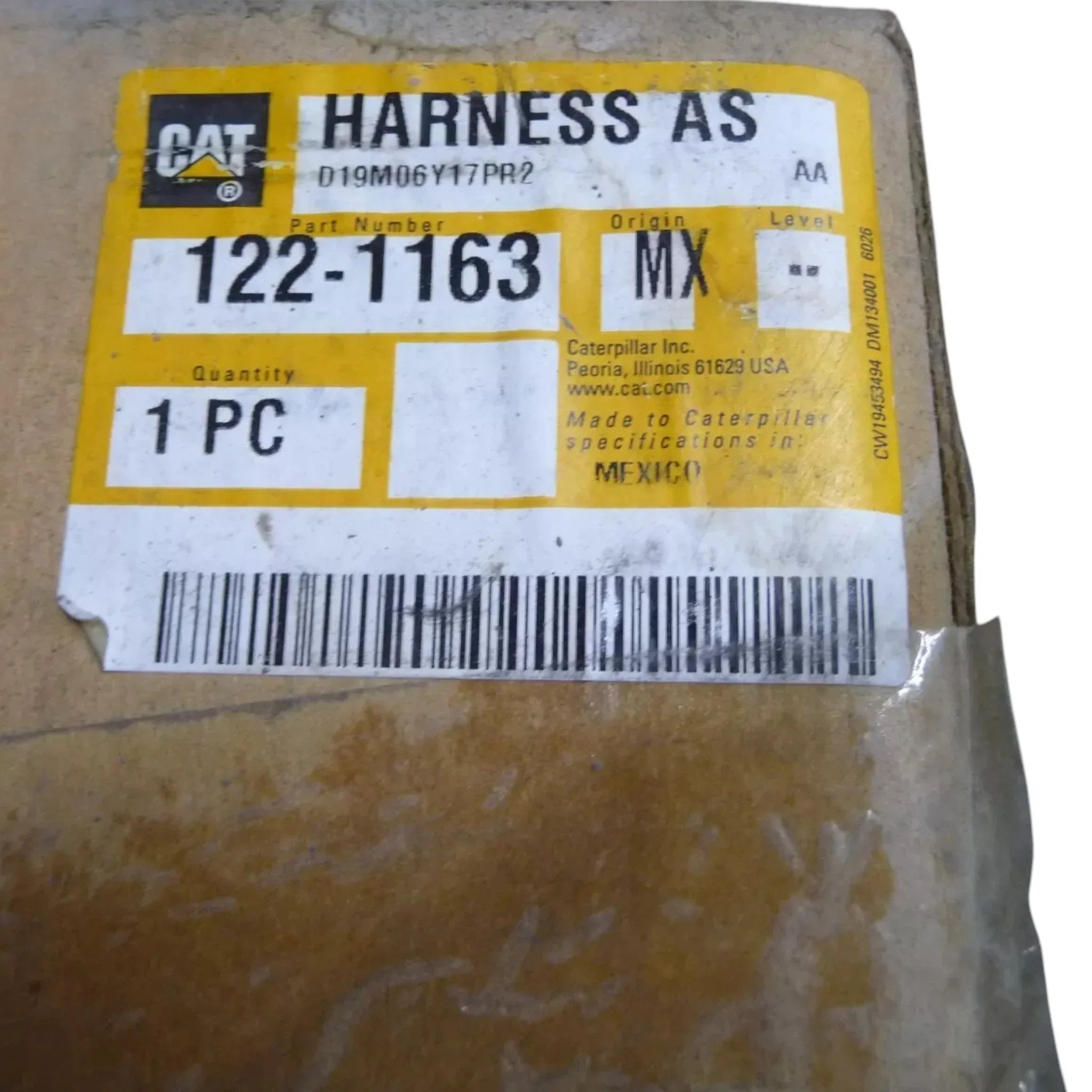 1221163 CAT Harness AS