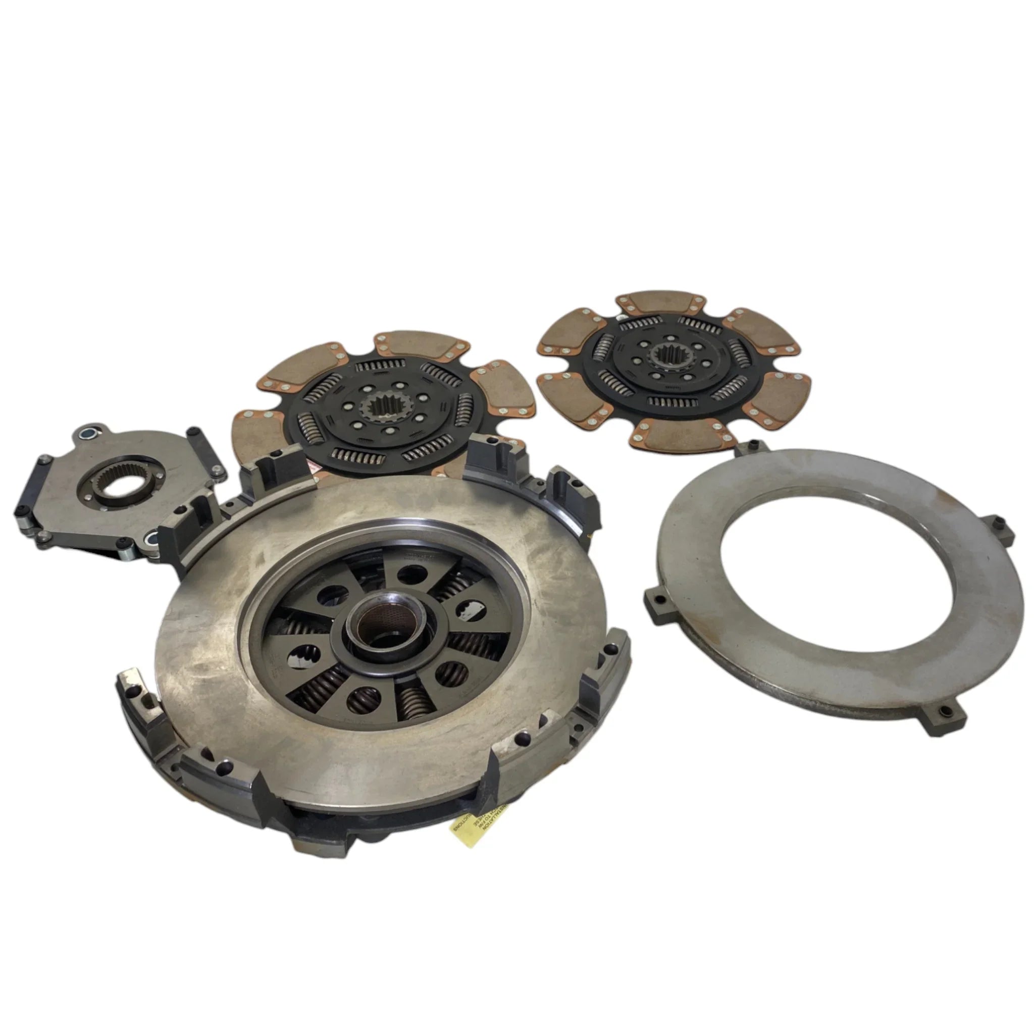 122002-35A Genuine Eaton Automated Eca Clutch 15.5 X 2 " 6 Paddle W Brake