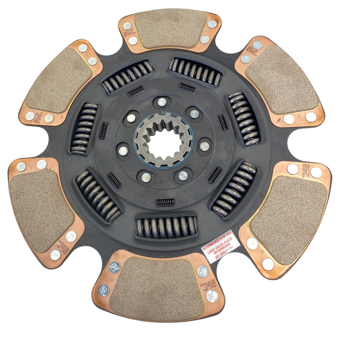 12200235A Alliance Automated Eca Clutch 15.5 X 2 " 6 Paddle W Brake - ADVANCED TRUCK PARTS