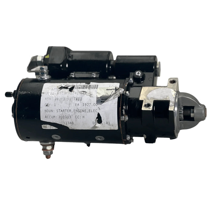 12339360 Genuine Leece-Neville Starter Motor 24V Mfy-6714Ut