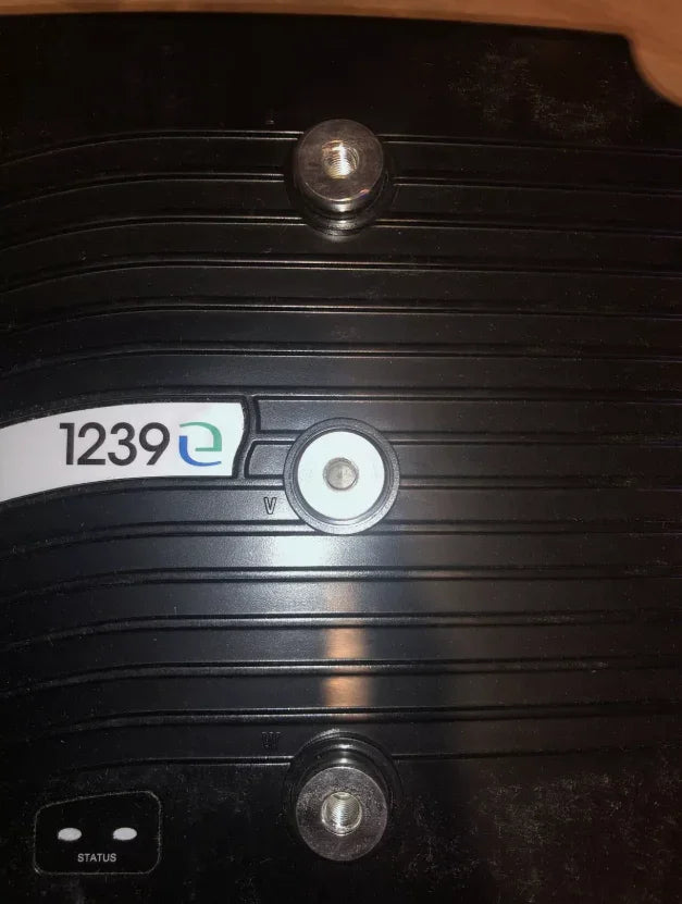 1239E-7621 Curtis AC Motor Controller