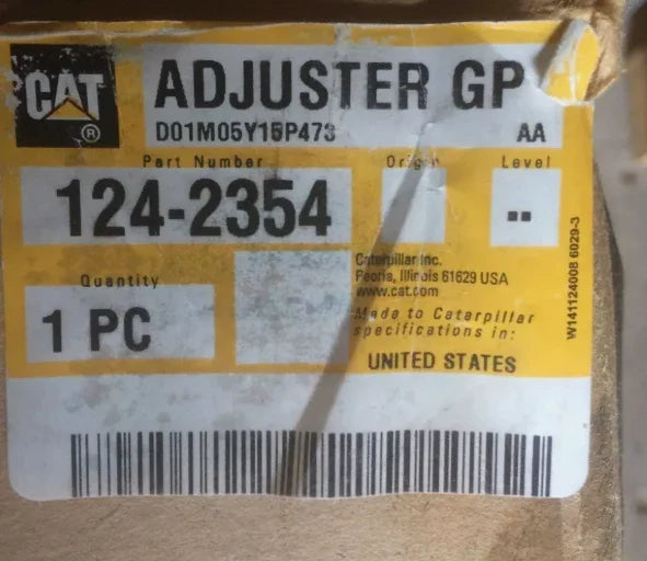 124-2354 CAT Adjuster GP