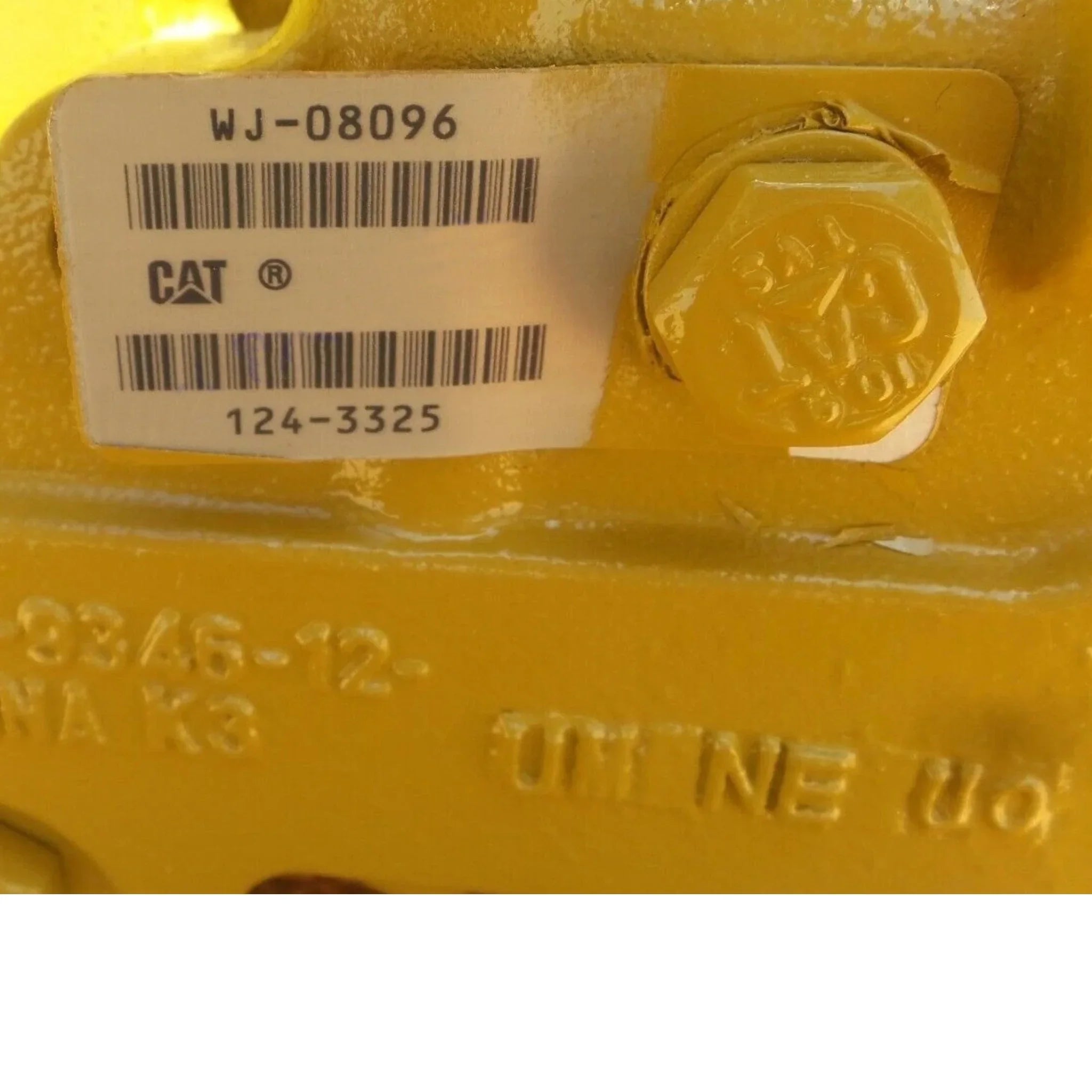 1243325 Genuine CAT Valve