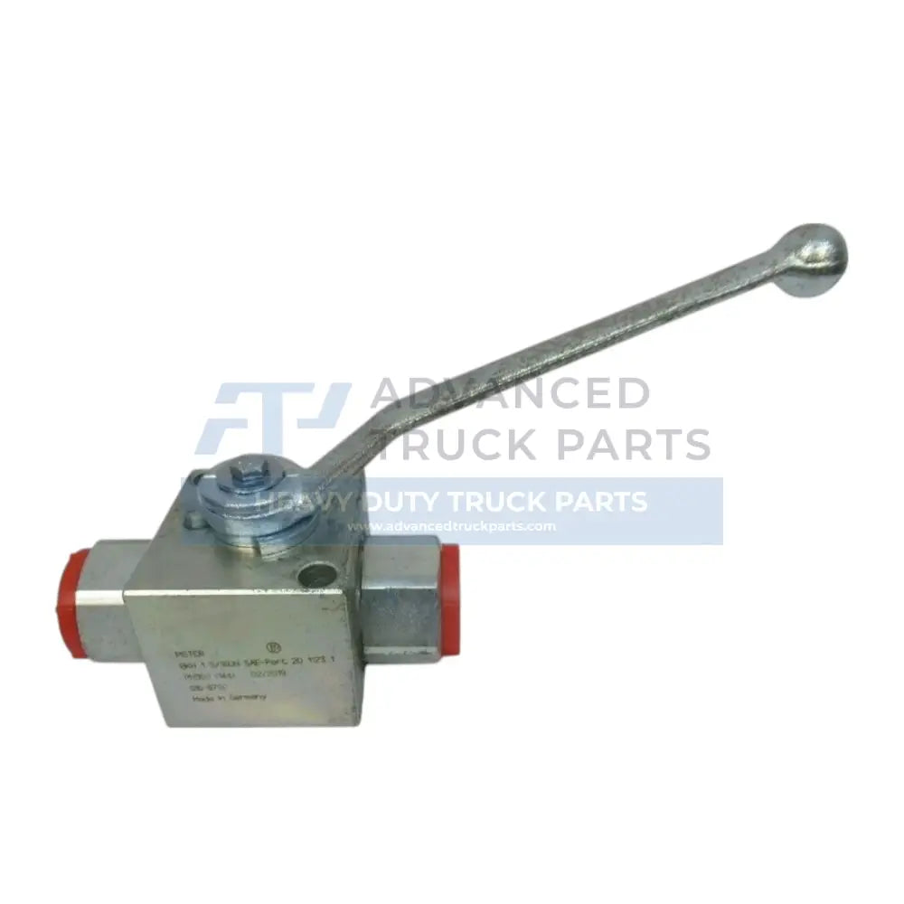 1268790 CAT 1-5/16-12" Straight Thread O-Ring Ball Valve