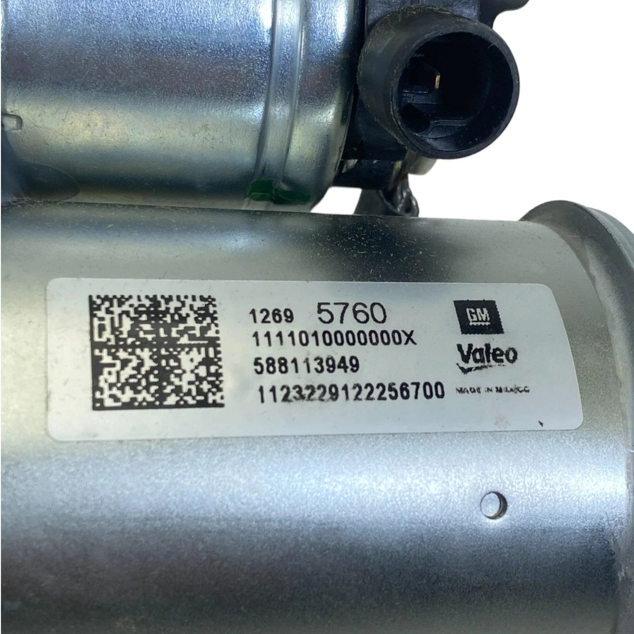 12681473 Genuine GM Starter Motor 12V