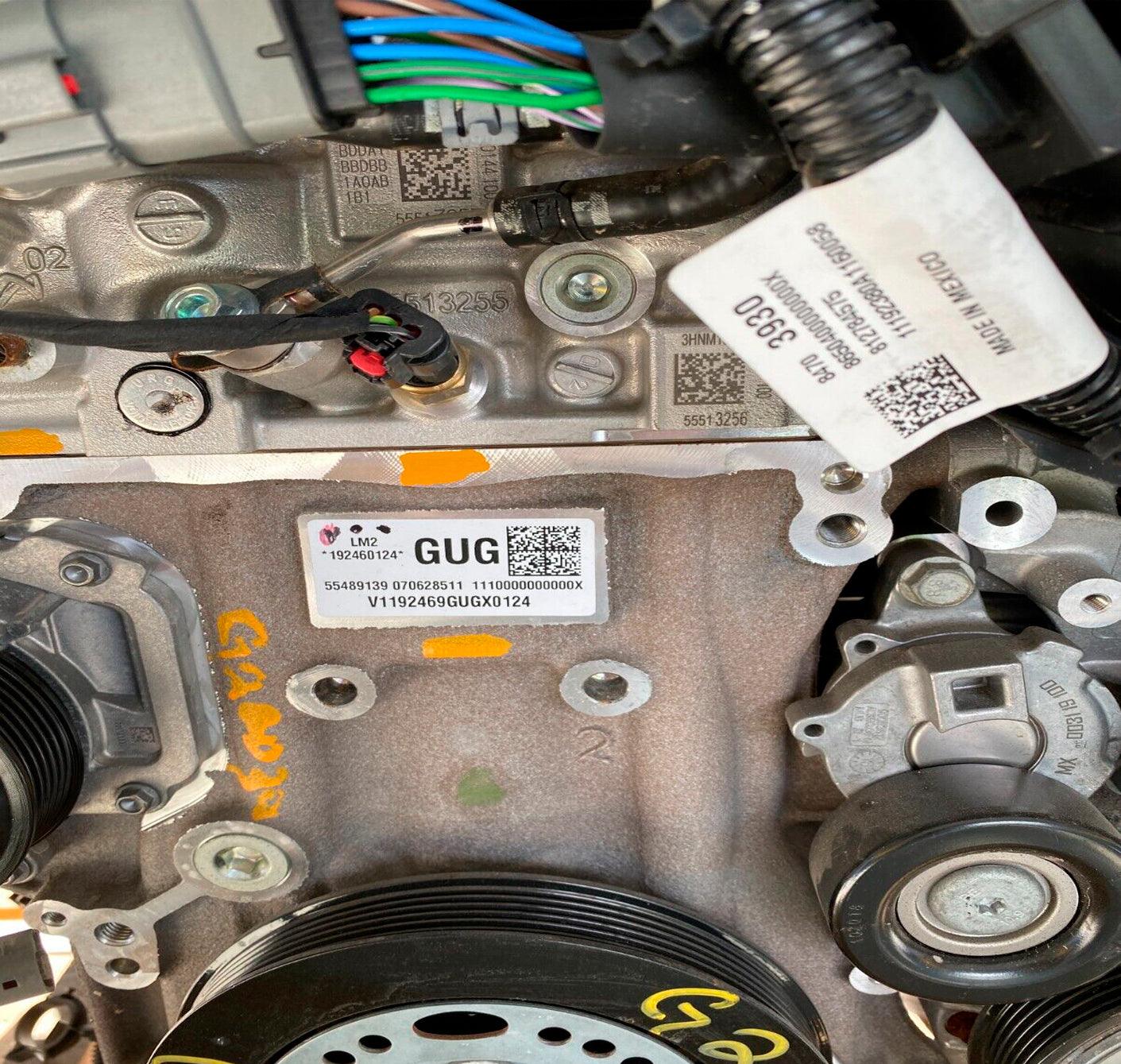 12729055 Genuine Gm Diesel Engine Lm2 3.0L L6 For Silverado Sierra Escalade - ADVANCED TRUCK PARTS