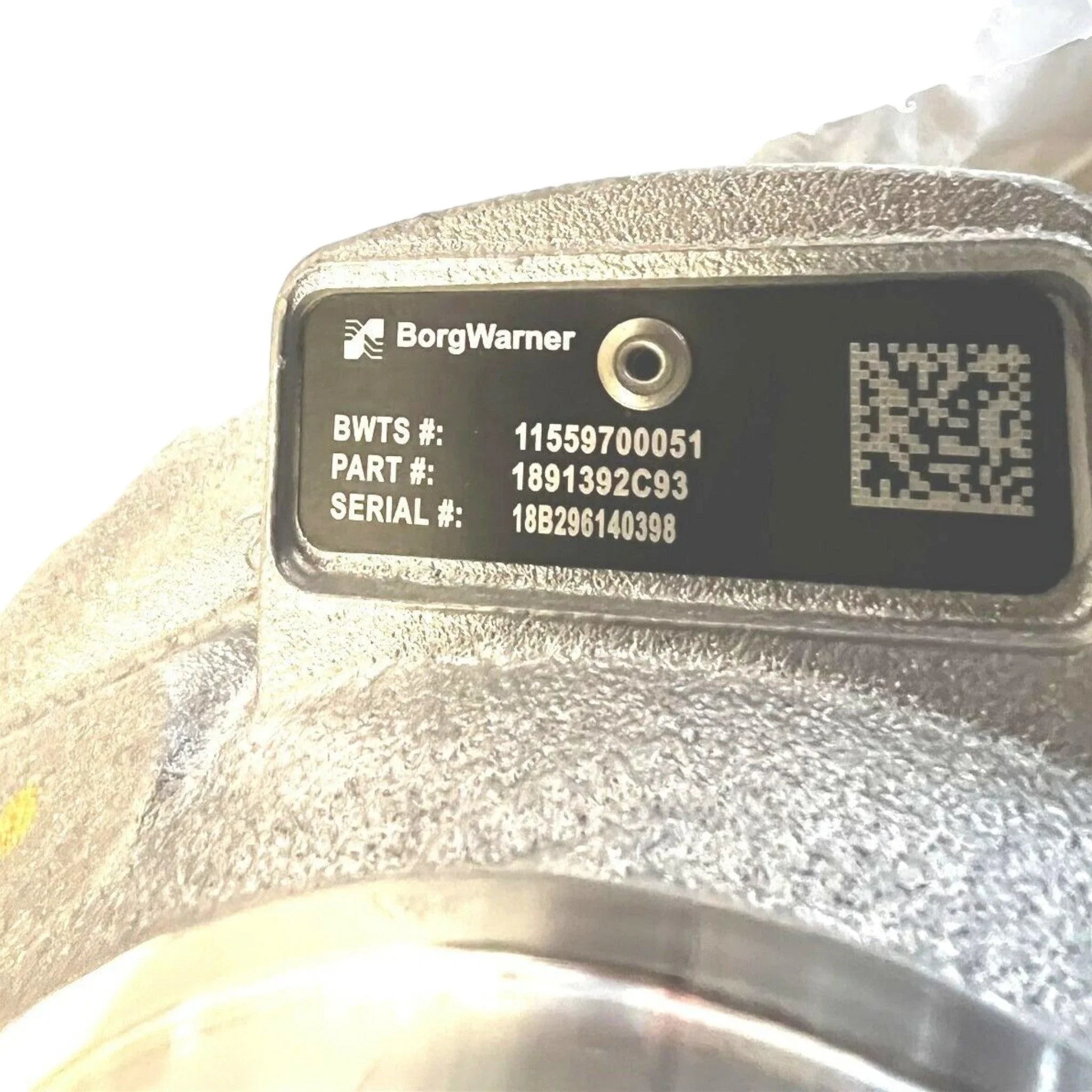 1274-988-0075 Genuine International Turbocharger B2FS