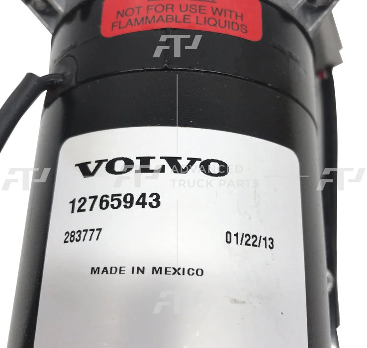 12765943 Genuine Volvo Excavator Water Pump