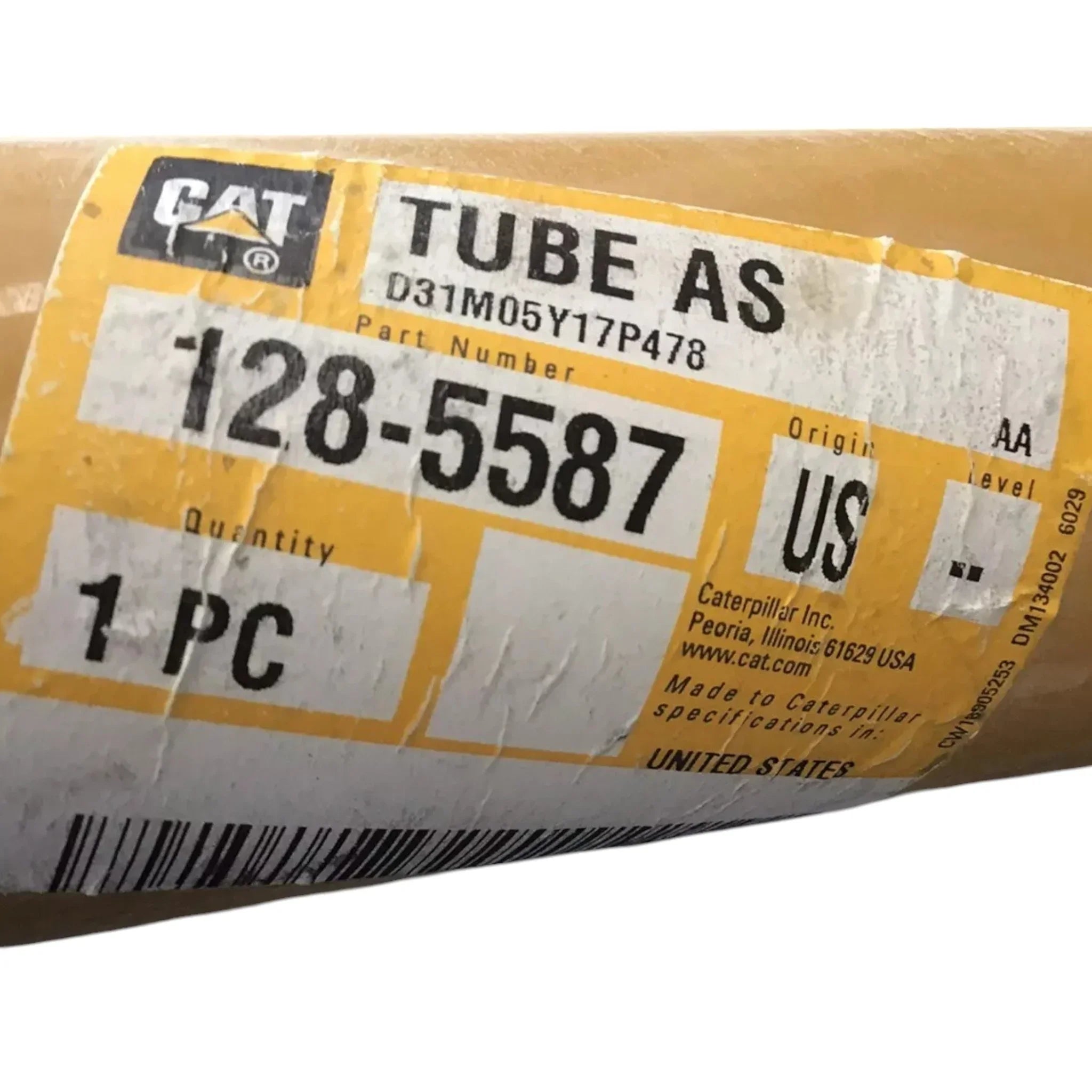 1285587 CAT Tube Assembly