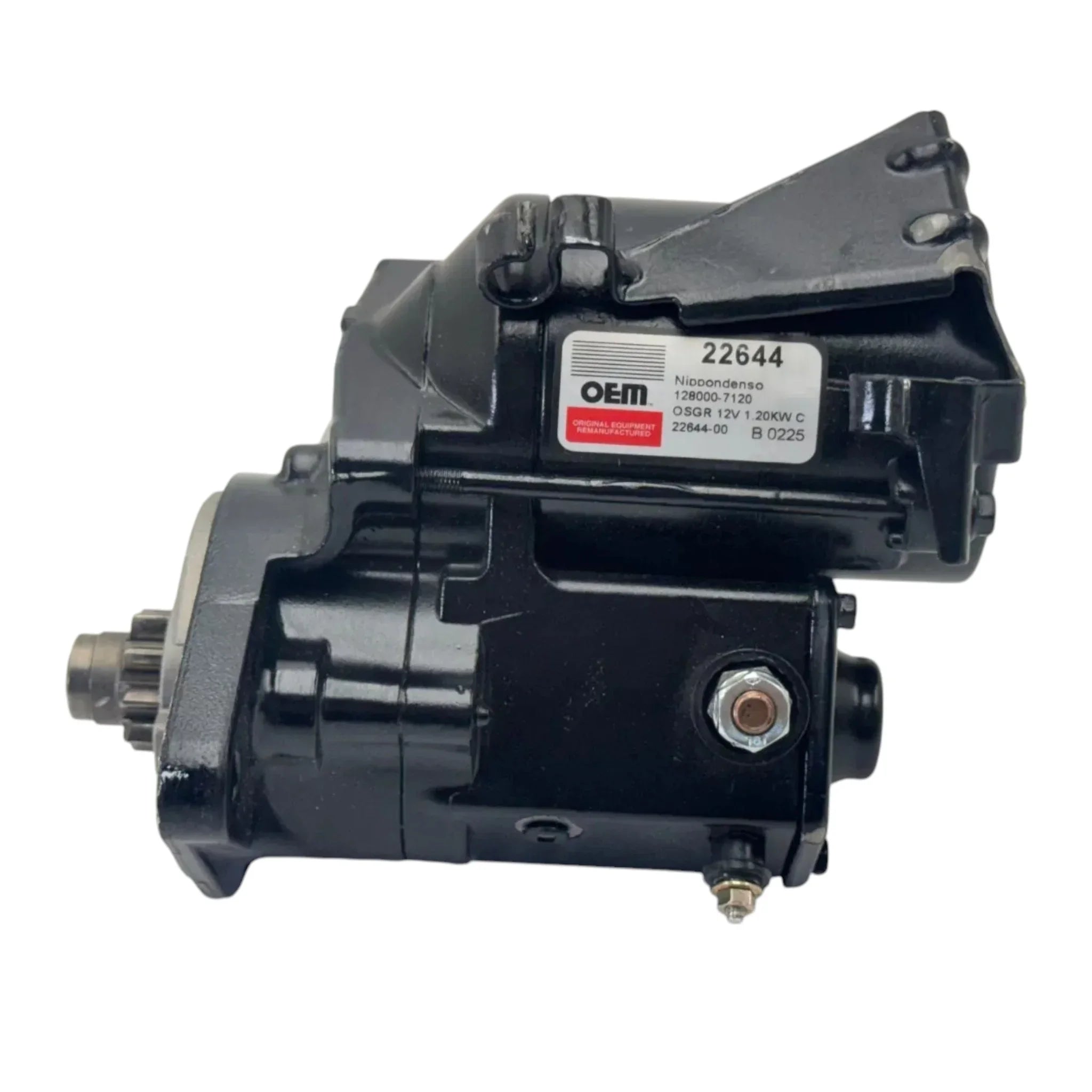 2911230060 Genuine Isuzu Starter 12V 1,20 KW