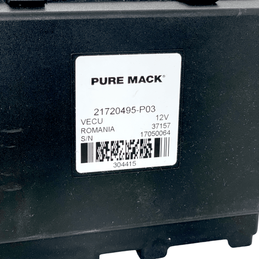 12MS533AM Genuine Mack Module Vecu For Mp7 Mp8 - ADVANCED TRUCK PARTS