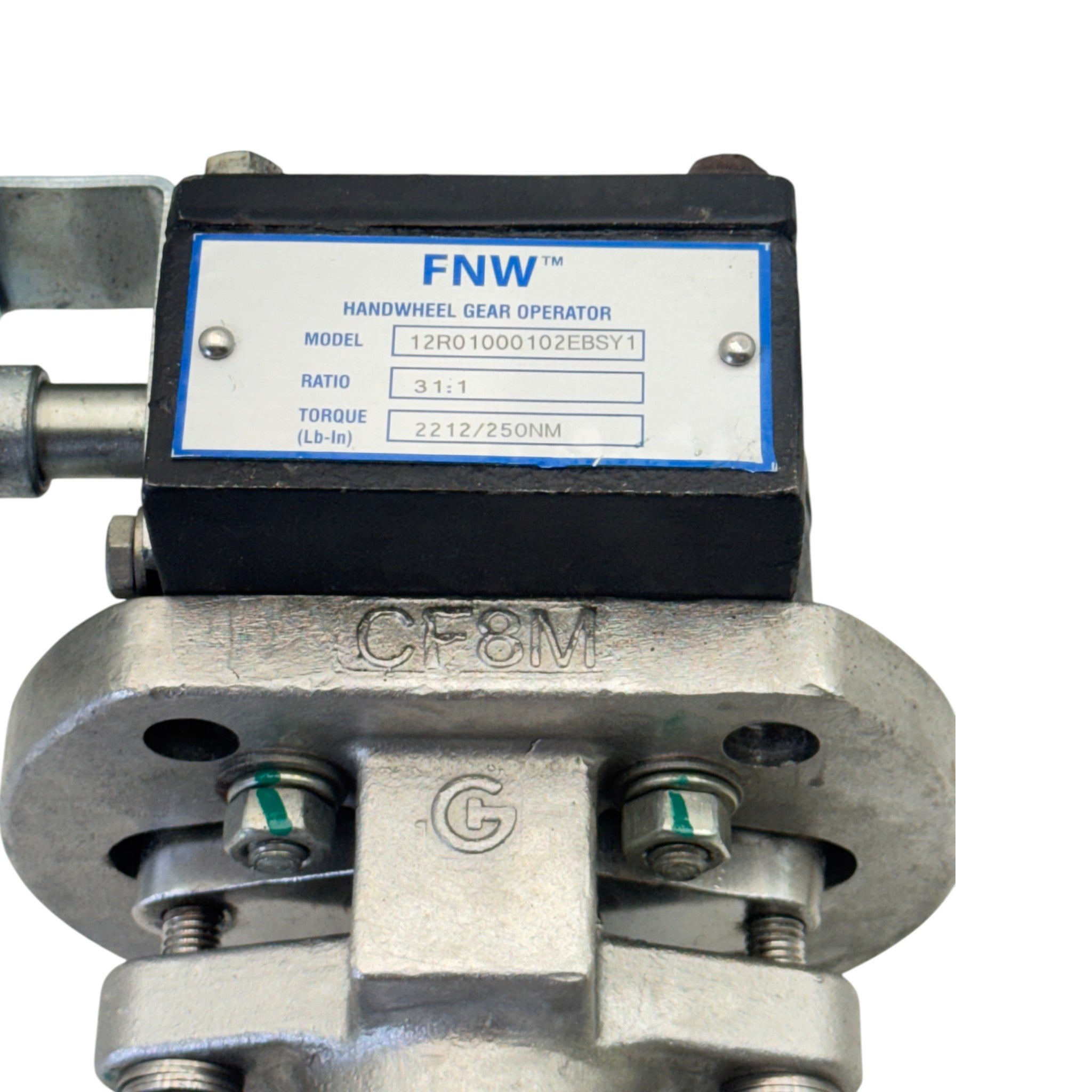 12R01000102EBSY1 FNW Handwheel Gear Operator Ratio31:1
