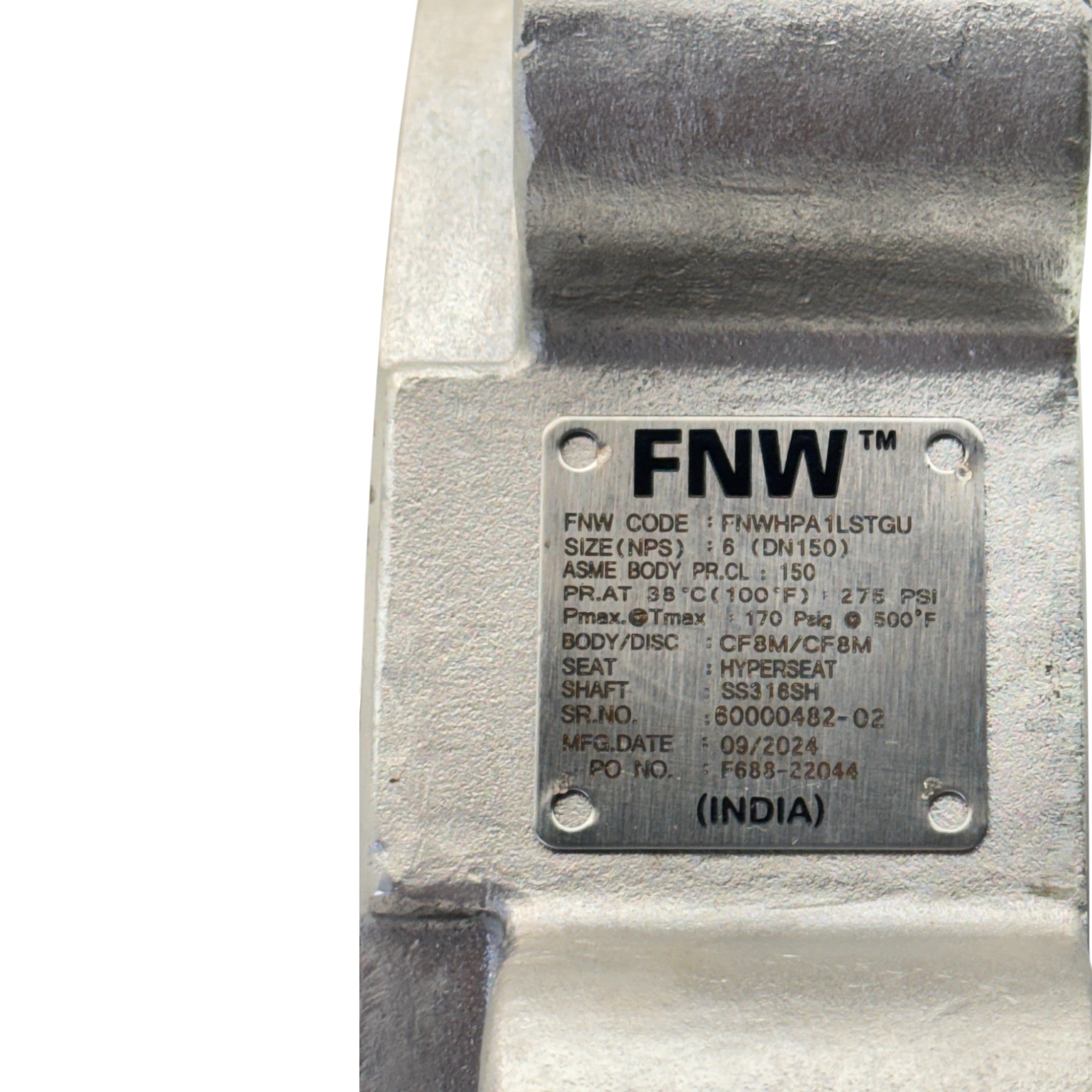 12R01000102EBSY1 FNW Handwheel Gear Operator Ratio31:1