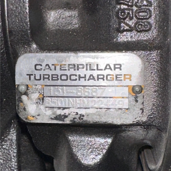 0R7094 Genuine Cat Turbocharger TW8501