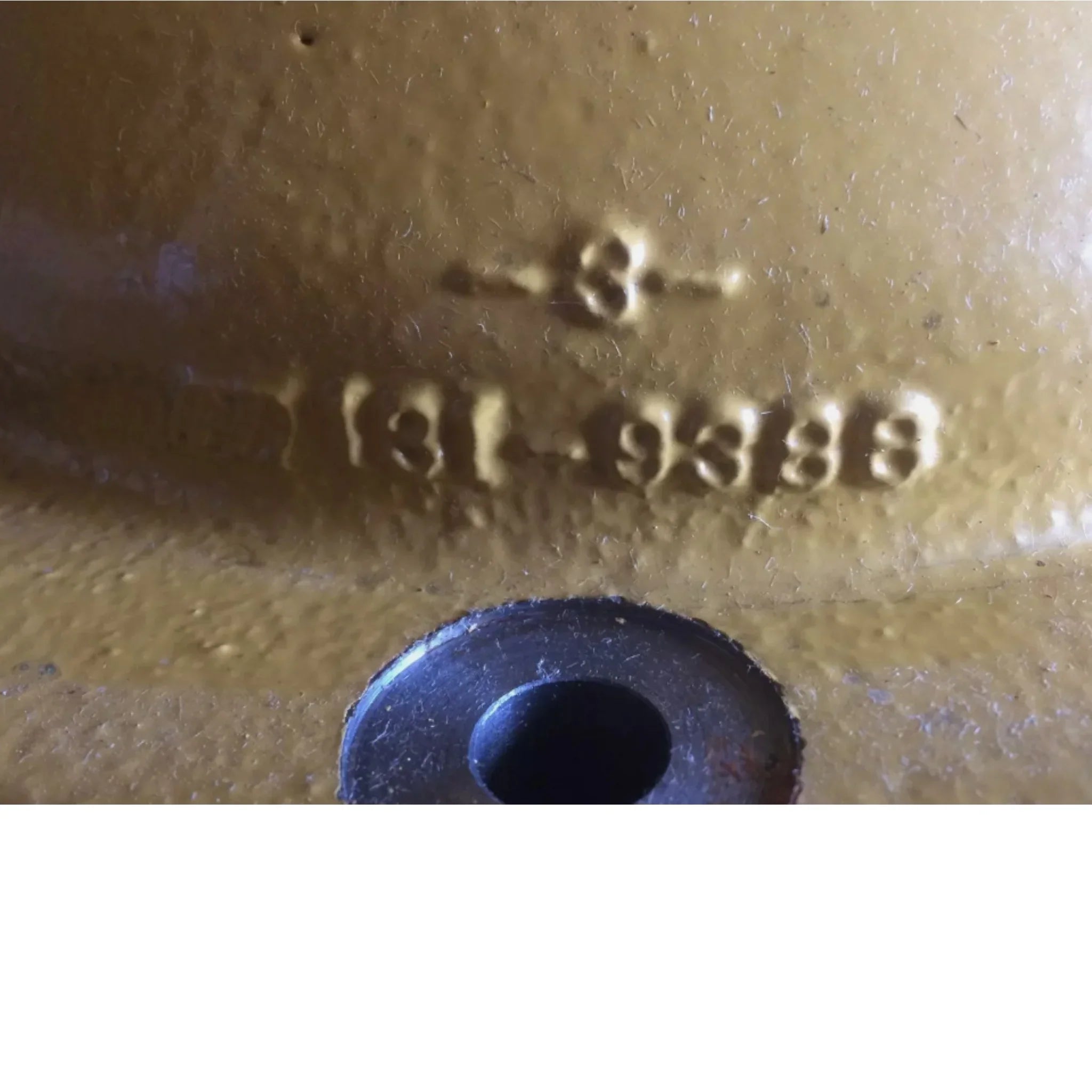 1319388 CAT Water cooler Bonnet