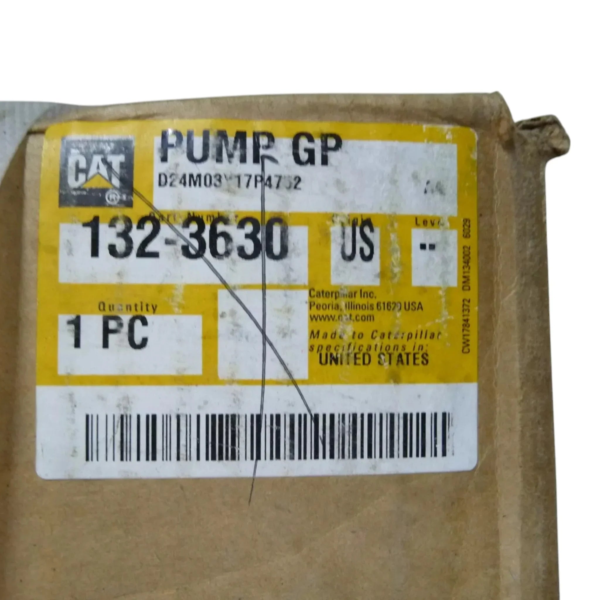 10R4483 CAT Pump GP