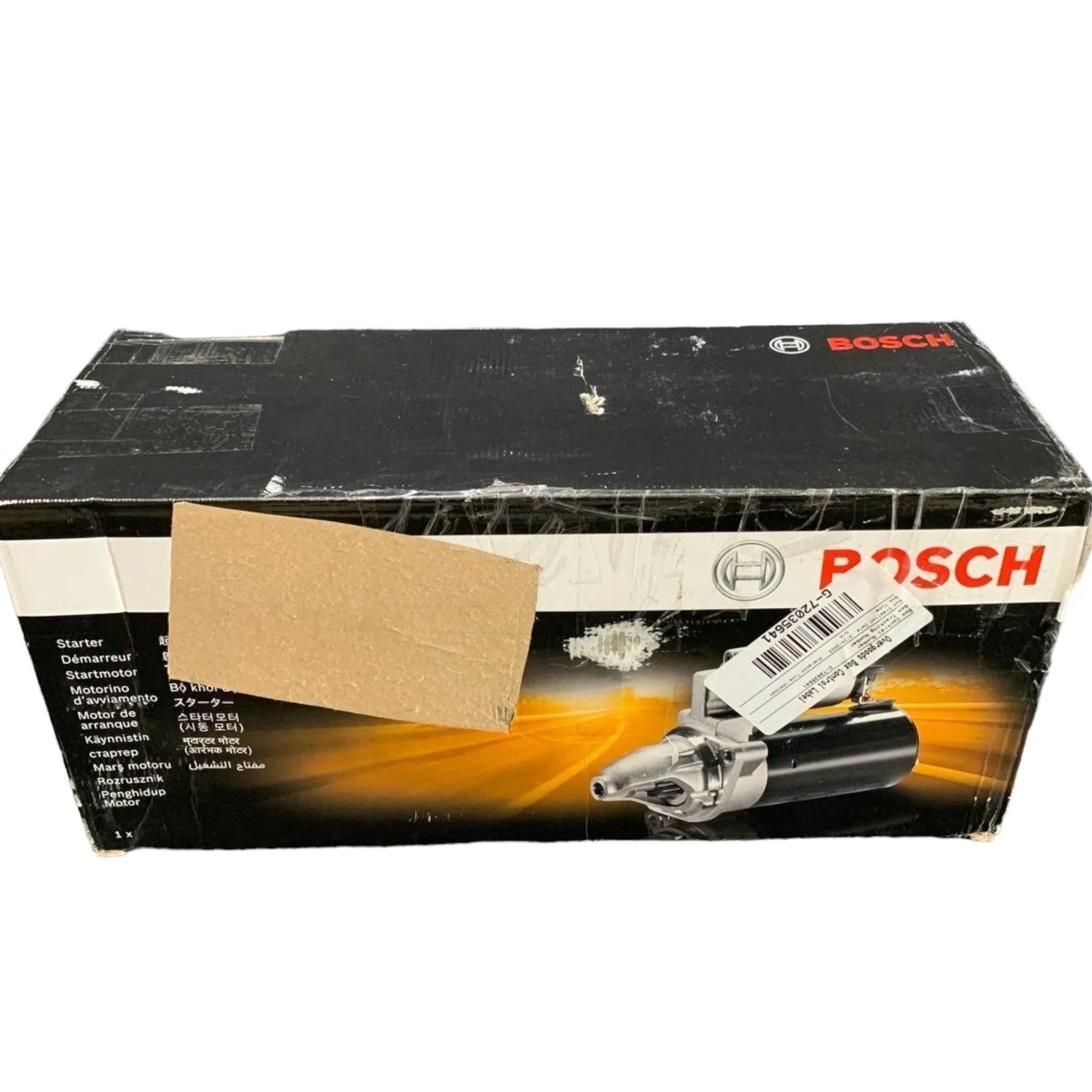 1340501 Genuine Bosch Starter Motor 24V