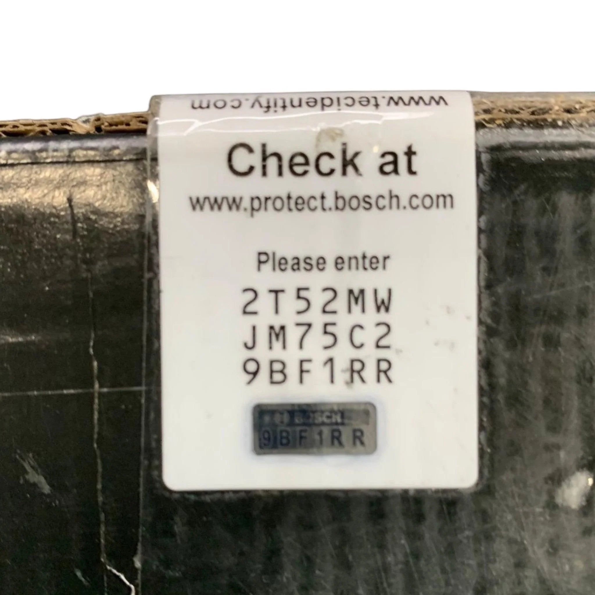 1340501 Genuine Bosch Starter Motor 24V
