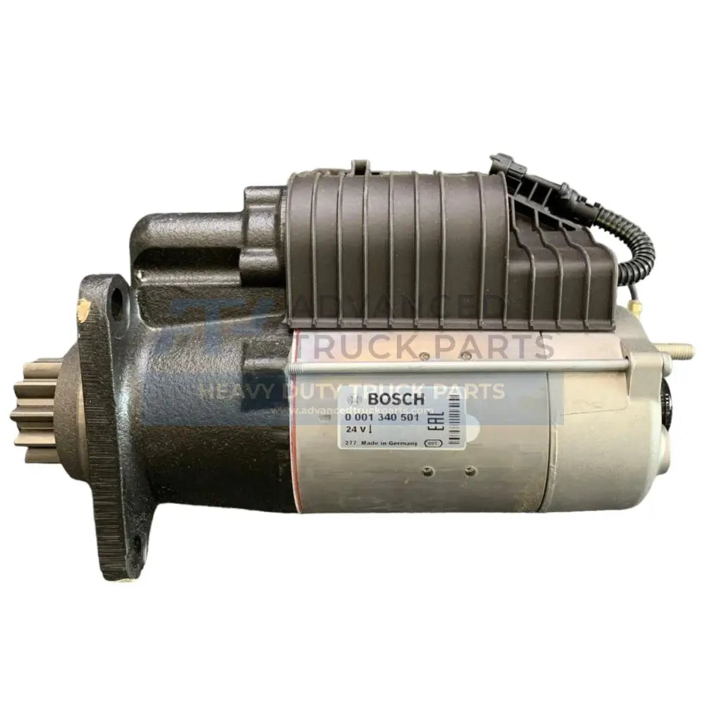 1340501 Genuine Bosch Starter Motor 24V
