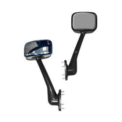 A2266565003 Genuine Freightliner Cascadia Right Side Chrome Hood Mount Mirror