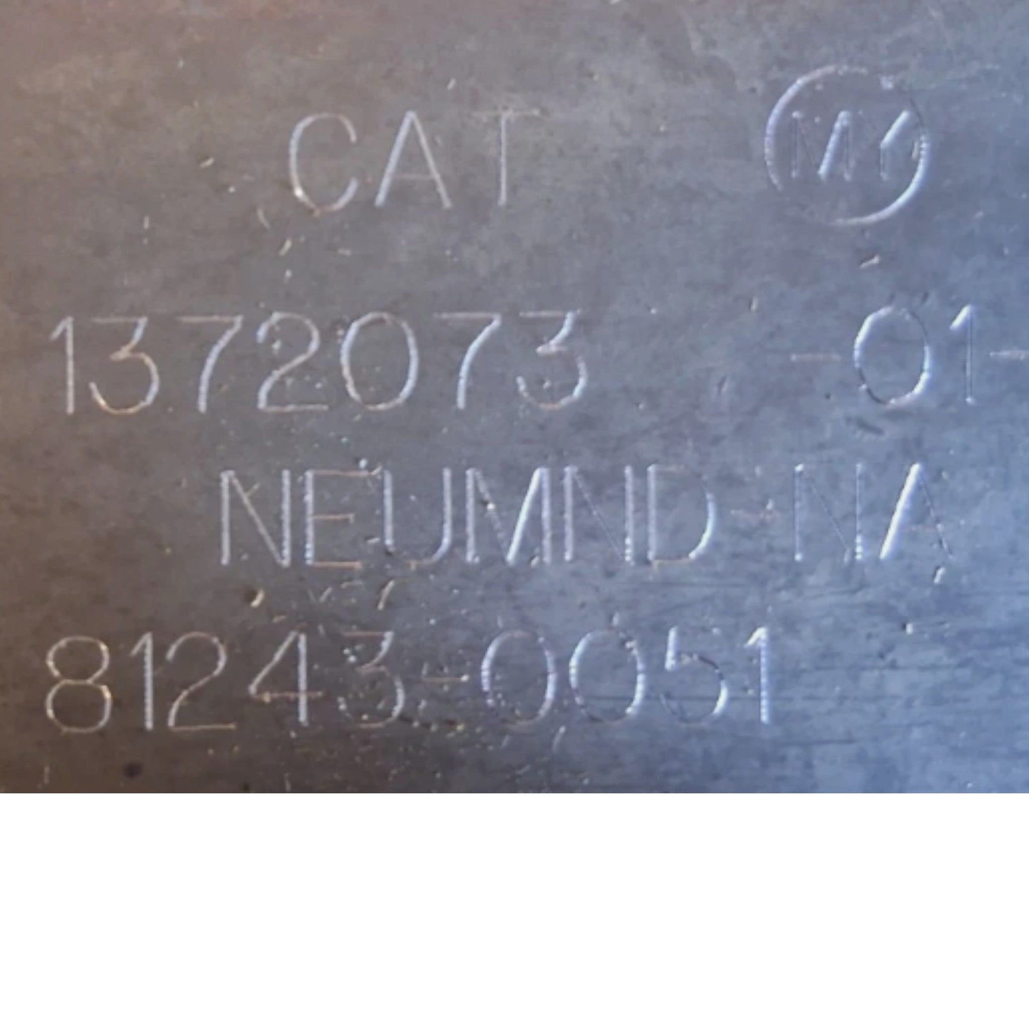 1372073 CAT Control Gp