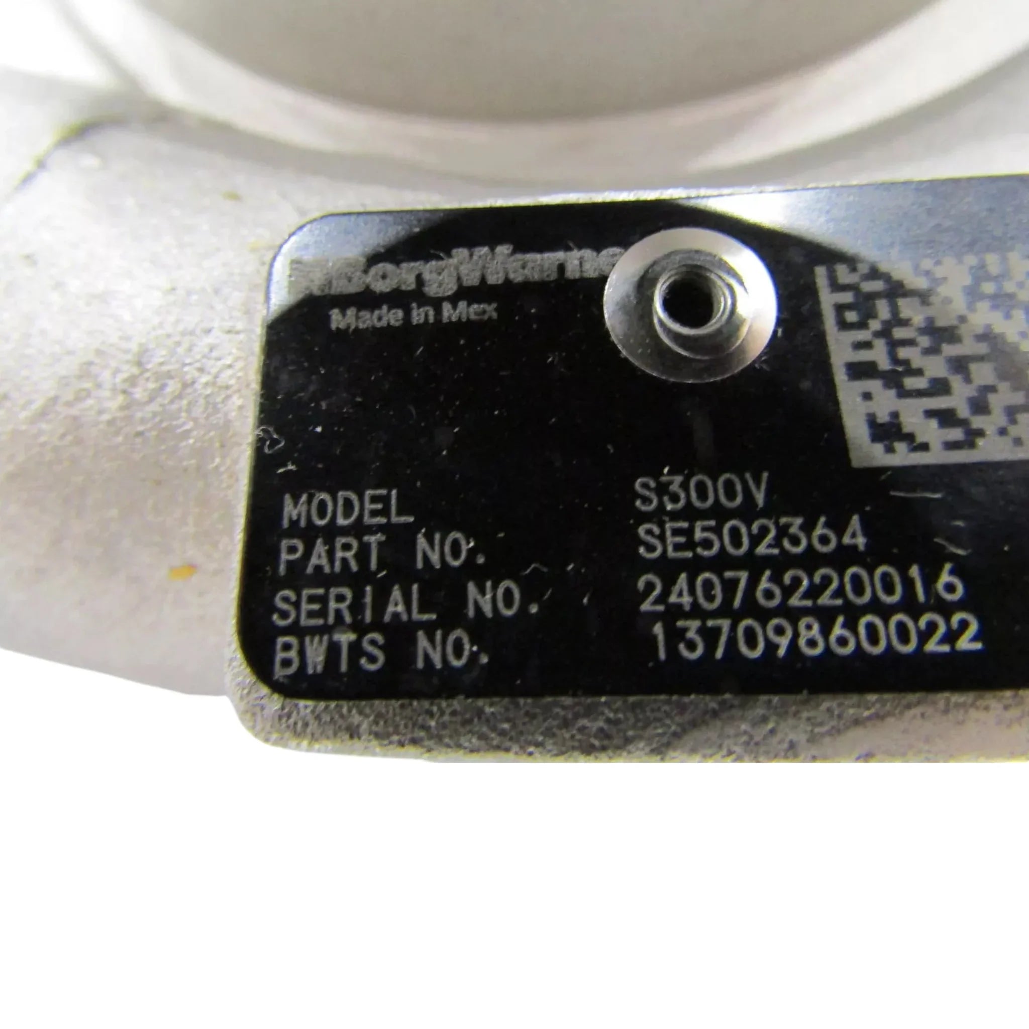 RE535682 Genuine John Deere Turbocharger