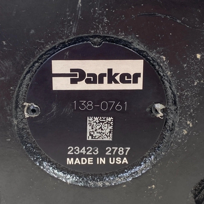 1380761 Genuine Parker Hydraulic Drive Motor