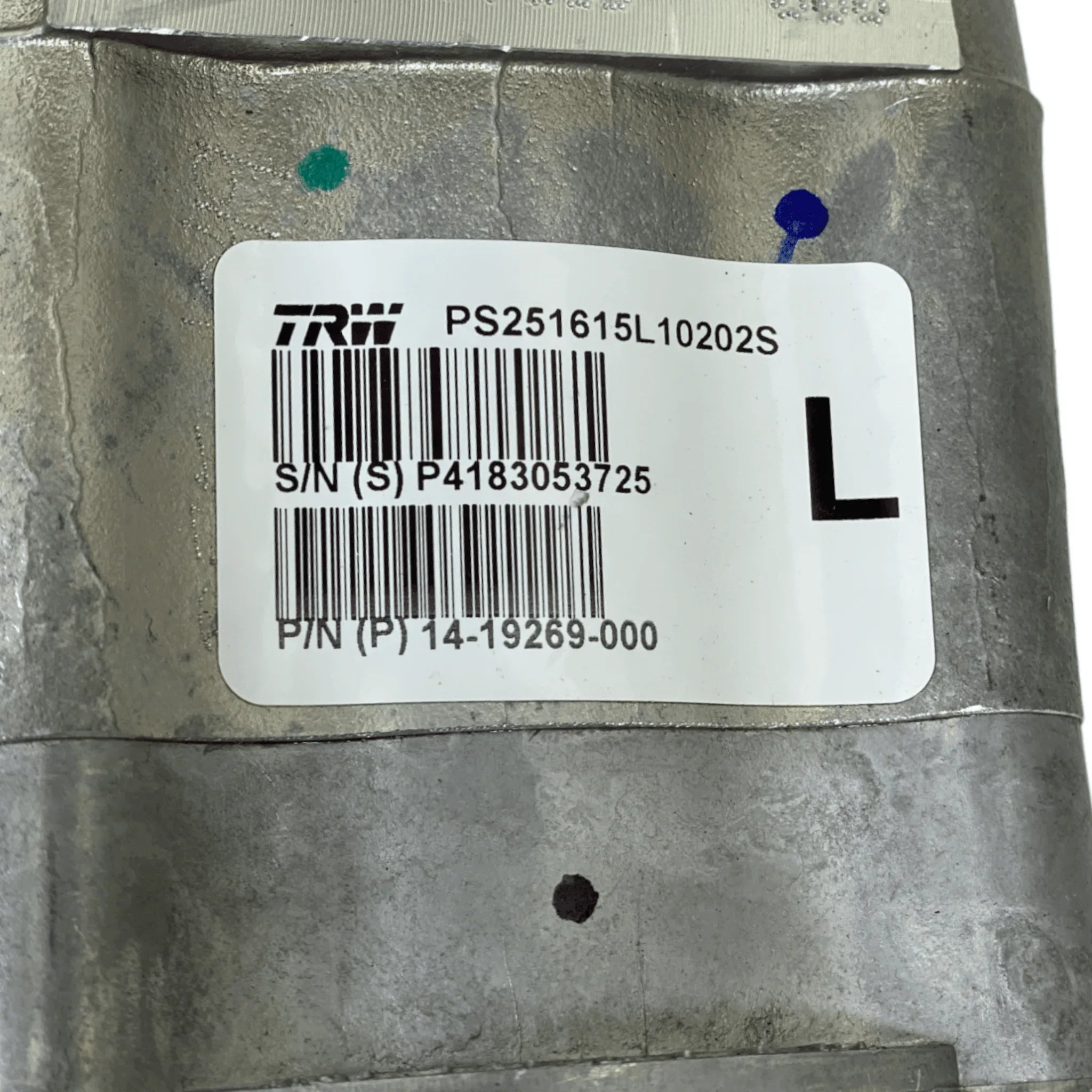 14-19269-000 Genuine Freightliner Power Steering Pump