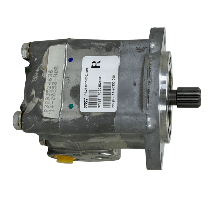 14 20353 000 Genuine Freightliner Power Steering Pump Trw - ADVANCED TRUCK PARTS