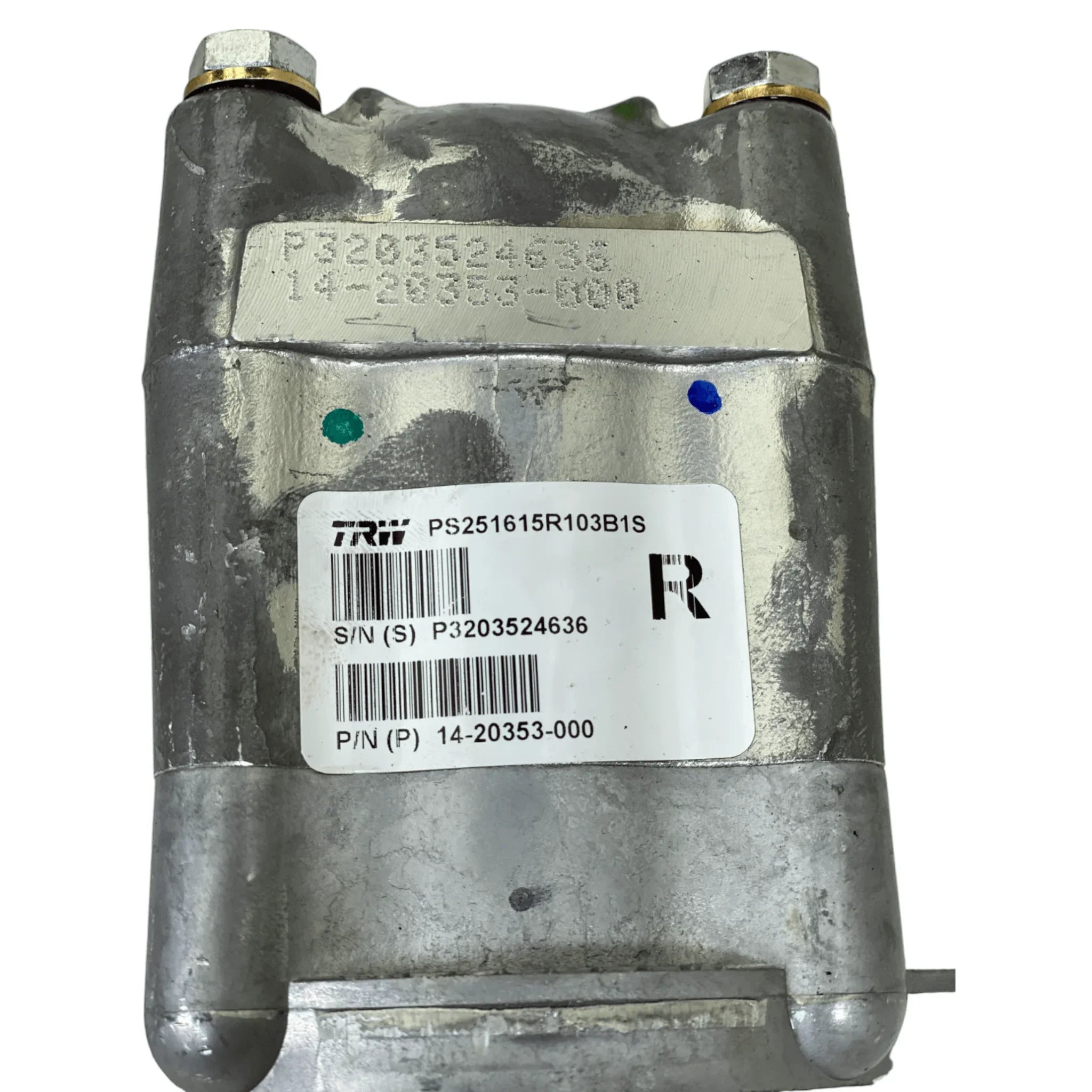 14-20353-000 Genuine Freightliner Power Steering Pump Trw