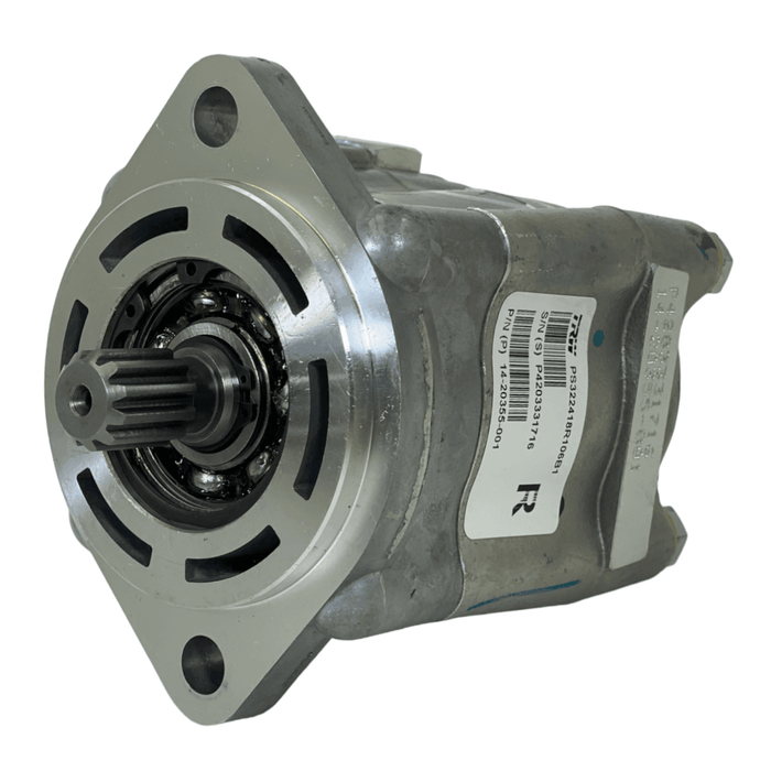 14-20355-001 Genuine Freightliner Power Steering Pump - ADVANCED TRUCK PARTS