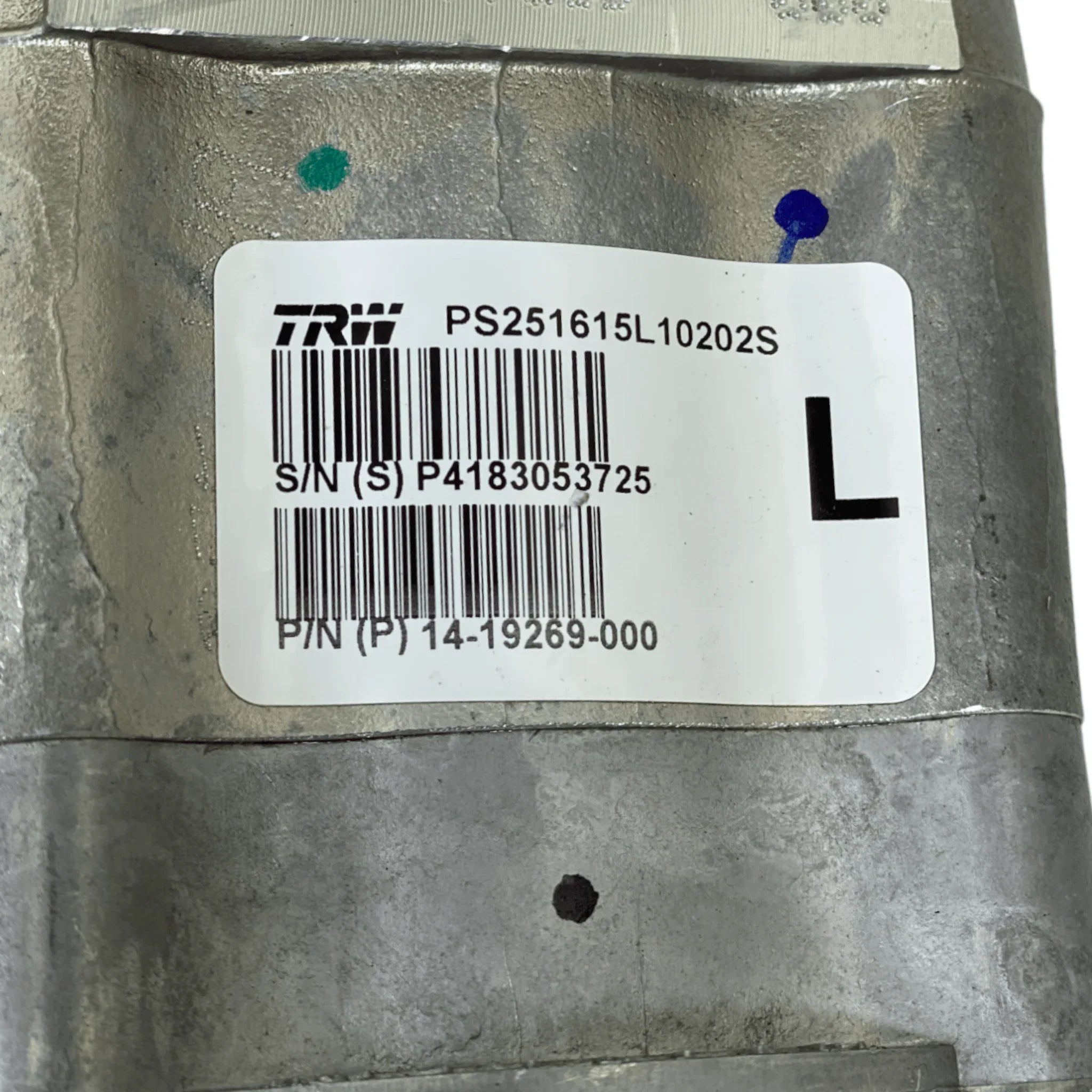 14-20745-000 Genuine Freightliner Power Steering Pump