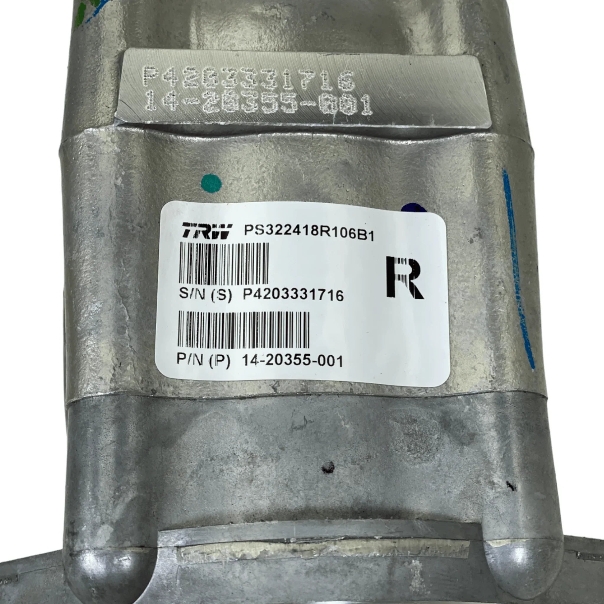 14-20748-001 Genuine Freightliner Power Steering Pump