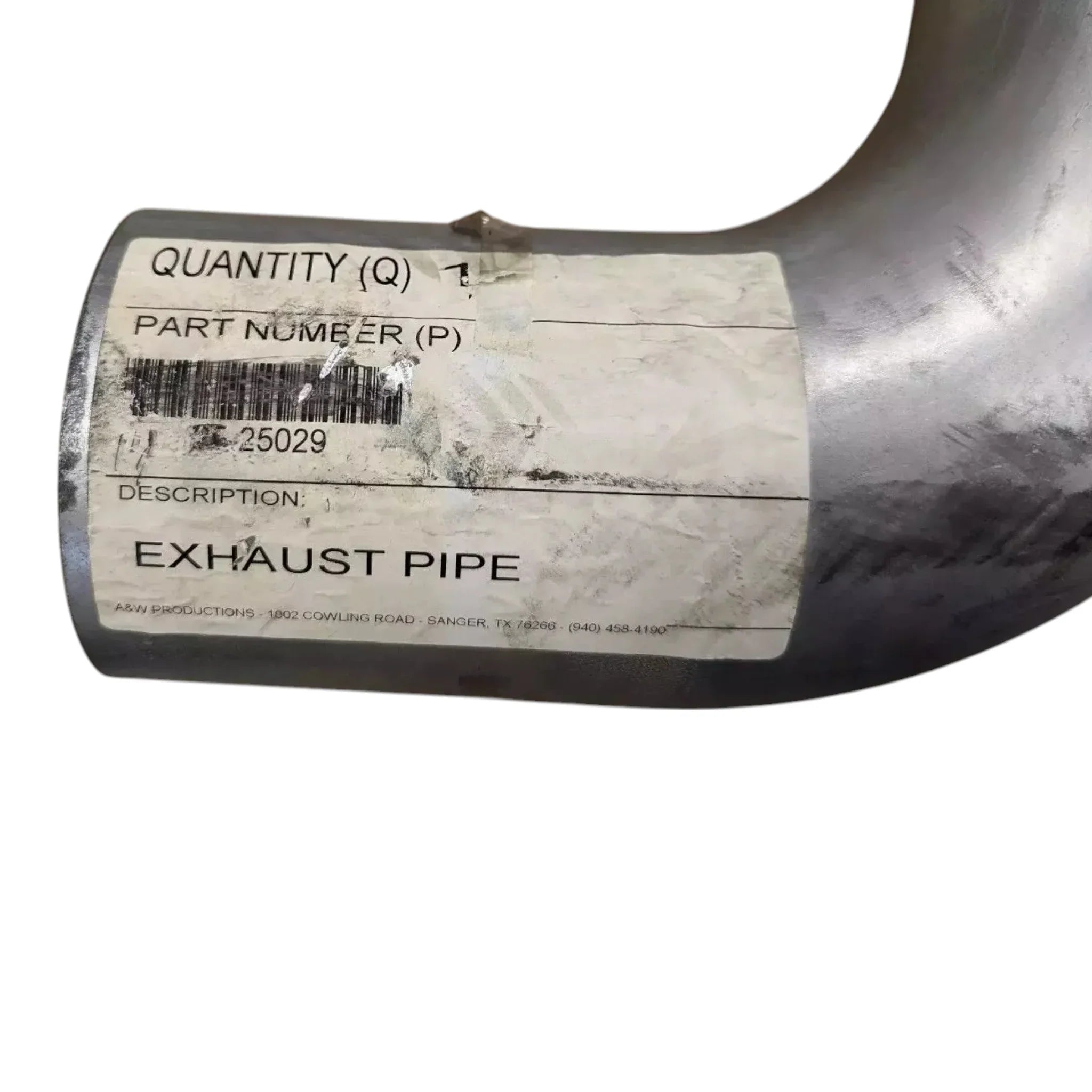 14-25029 Genuine Peterbilt Exhaust Pipe