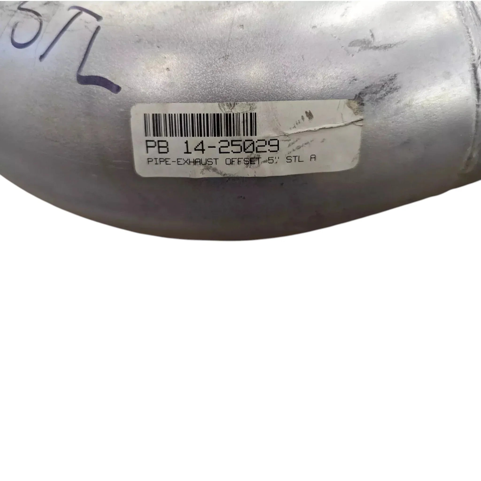 14-25029 Genuine Peterbilt Exhaust Pipe