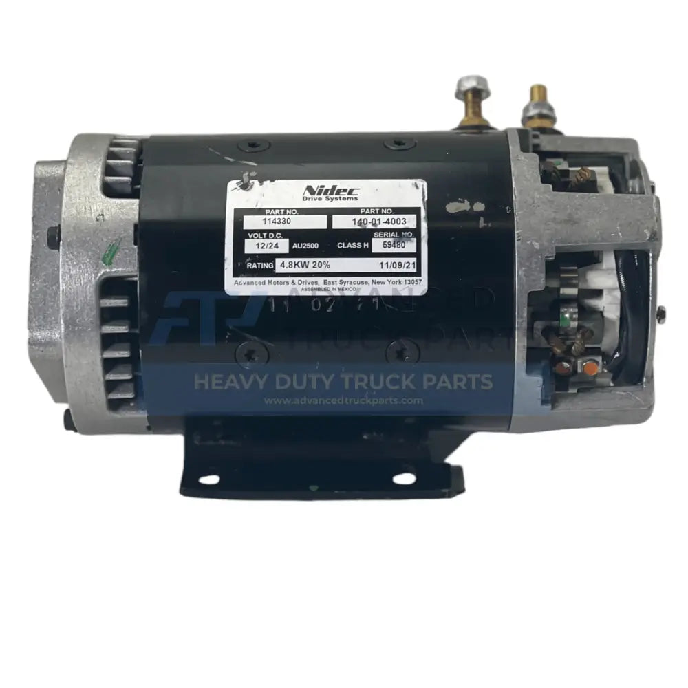 140-01-4003 Genuine Nidec Dc Electric Motor