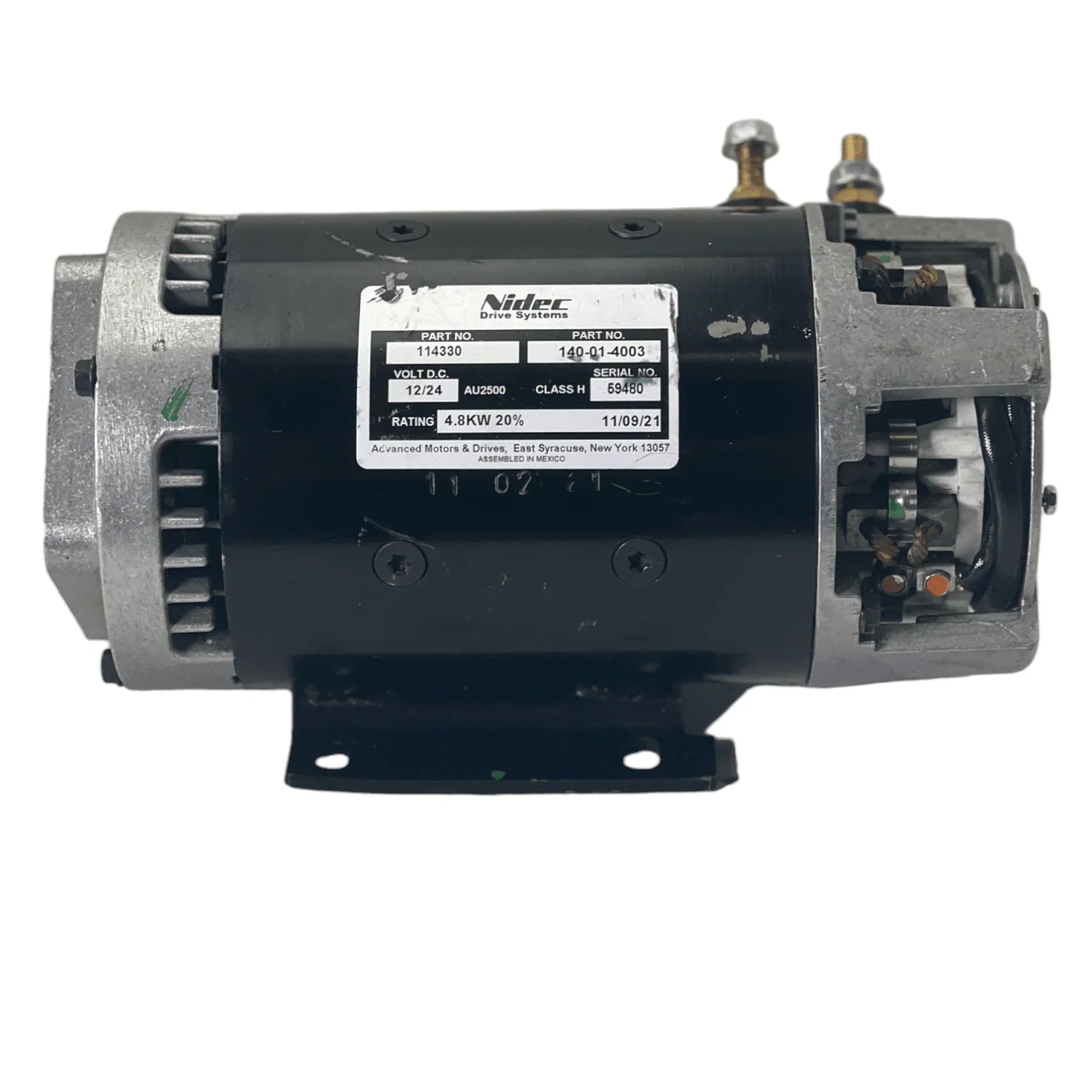 140-01-4003MX Genuine Nidec Dc Electric Motor