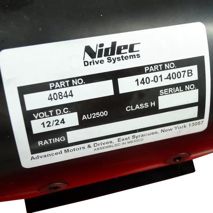 140014007B Oem Nidec Motor Electric 12-24 Volt Dc