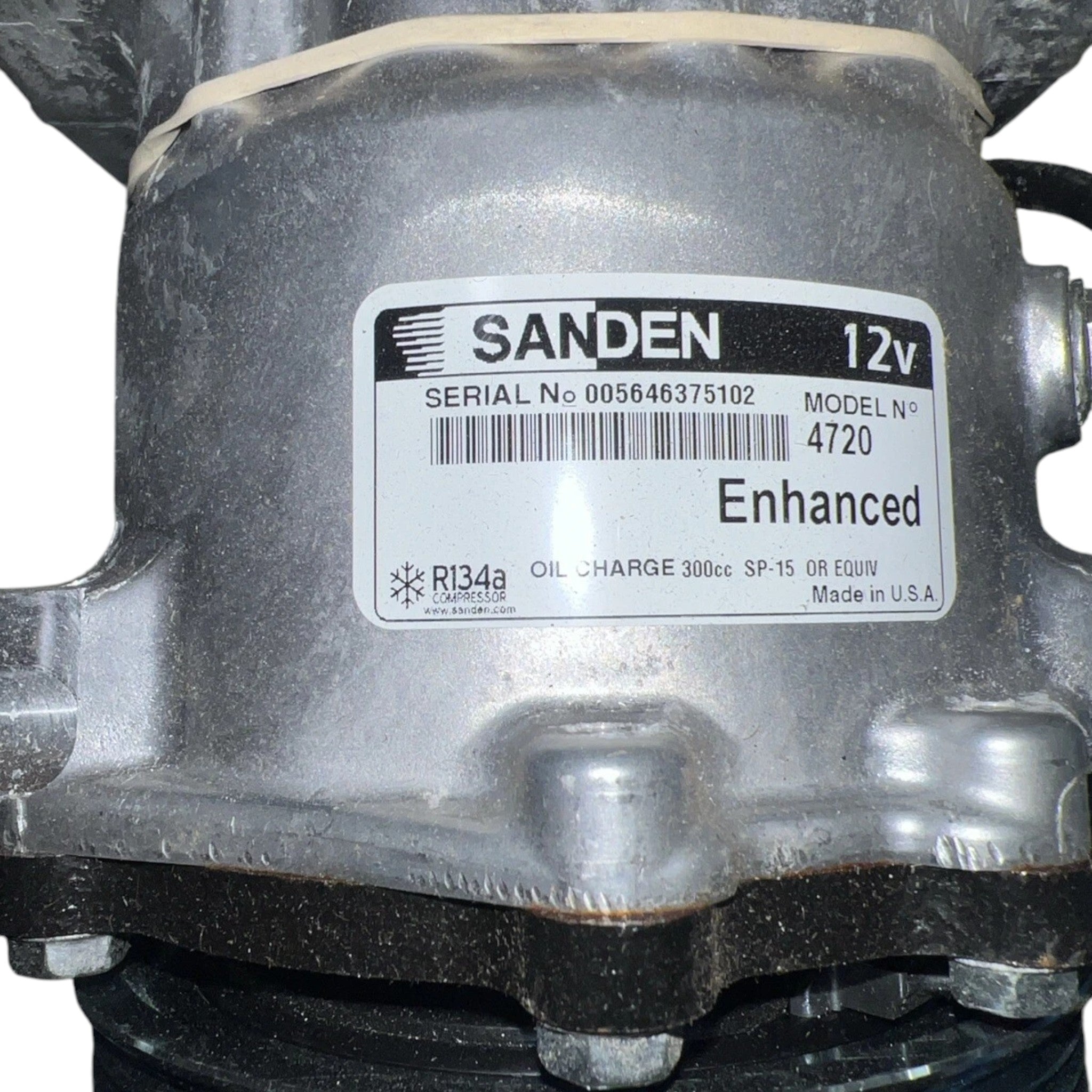 1401478 Genuine International A/C Compressor