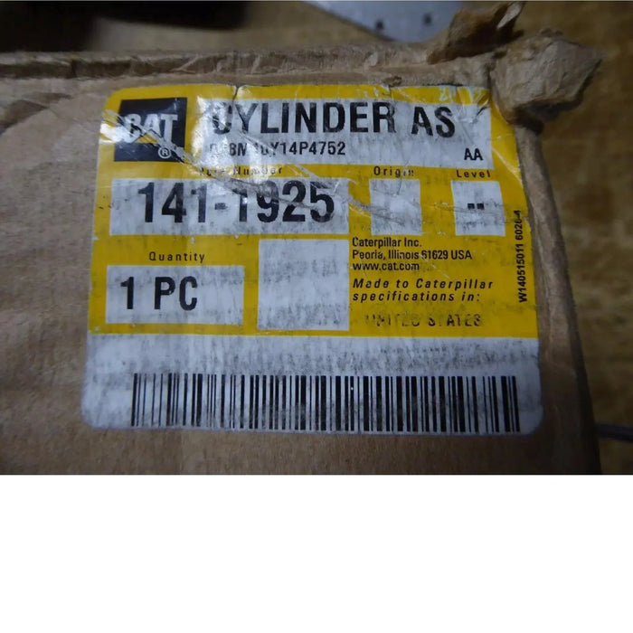 0R9137 Cat Hydraulic Cylinder Tube Assembly