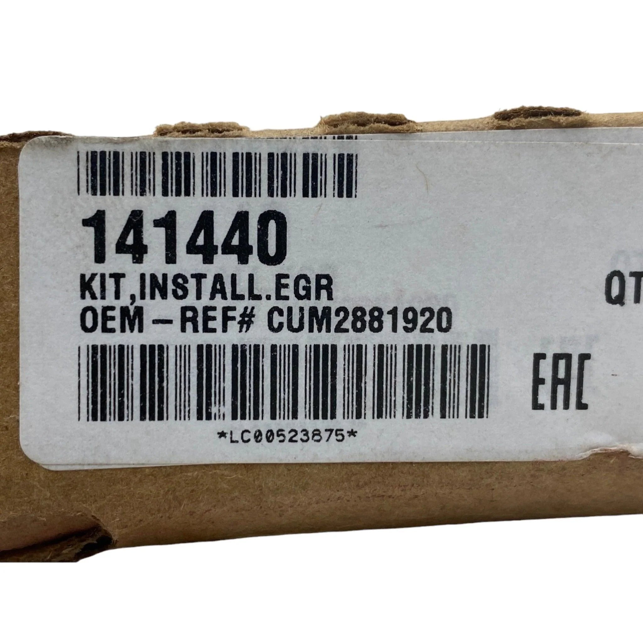 141440 PAI Industries EGR Cooler Install Kit For Cummins