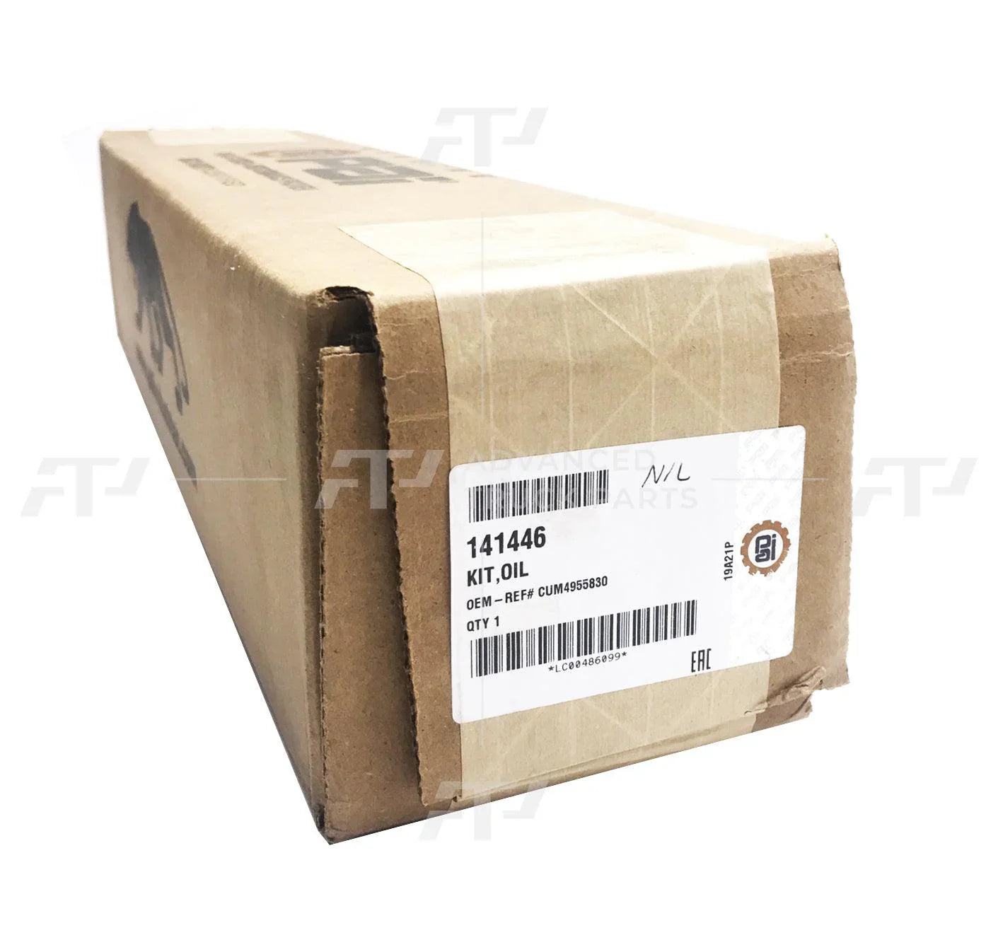 141446 Pai Engine Oil Cooler Kit For Cummins Isx Qsx Engine