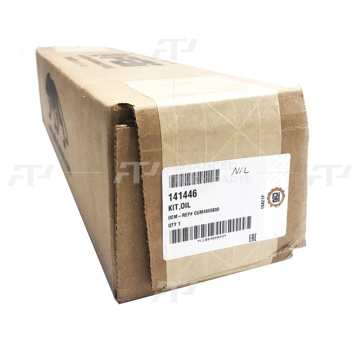 141446 Pai Engine Oil Cooler Kit For Cummins Isx Qsx Engine