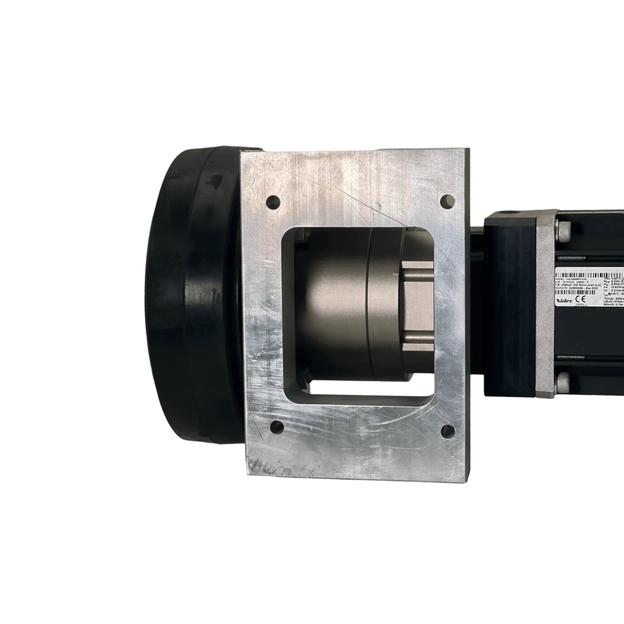 142LDA206FFCJG OEM Nidec Control Techniques Unimotor AB Servo Motor Push-Pull