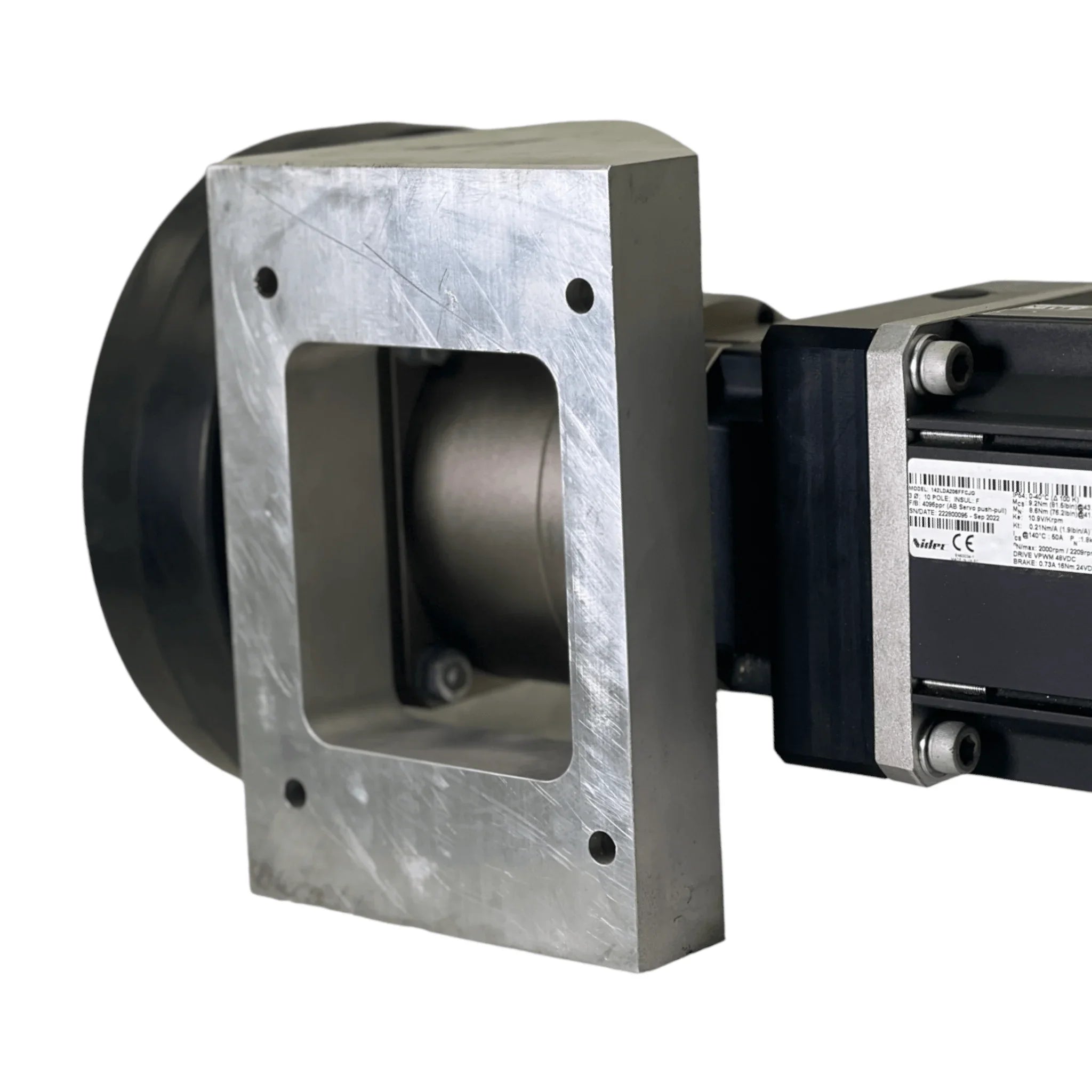 142LDA206FFCJG OEM Nidec Control Techniques Unimotor AB Servo Motor Push-Pull