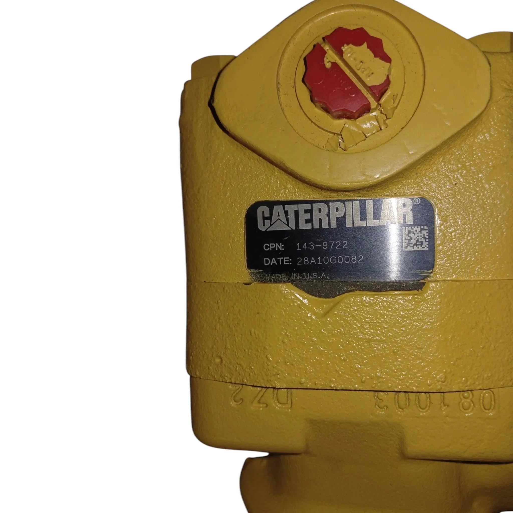 1439722 Genuine Caterpillar Pump GP