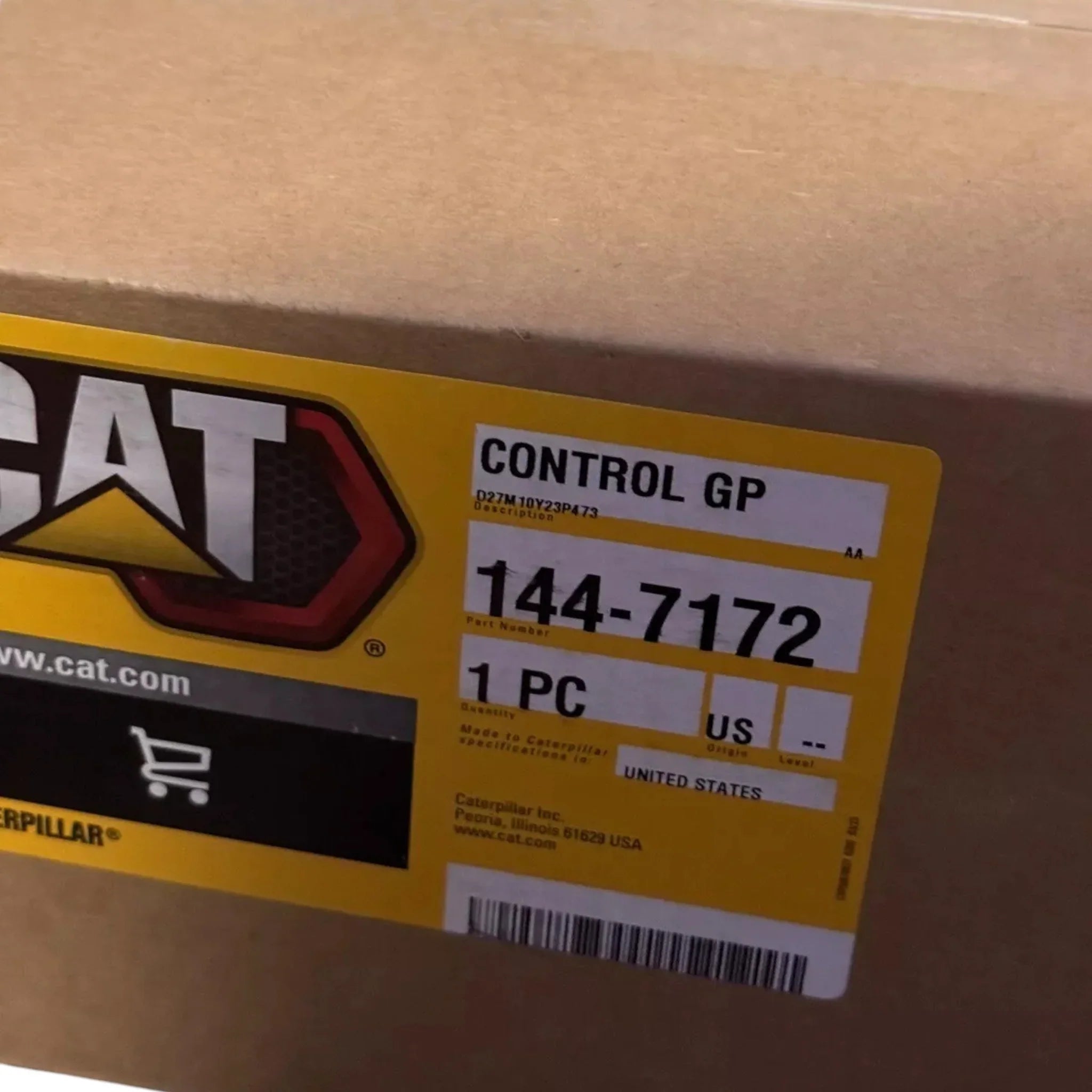 1447172 CAT Control Group-Electronic